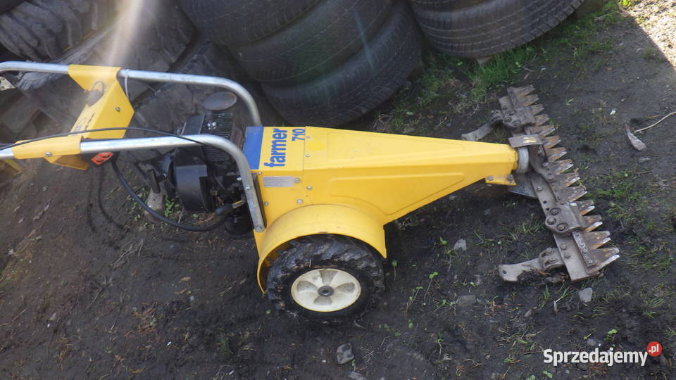 Kosiarka listwowa Niemiecka ALKO Farmer Rzeszów