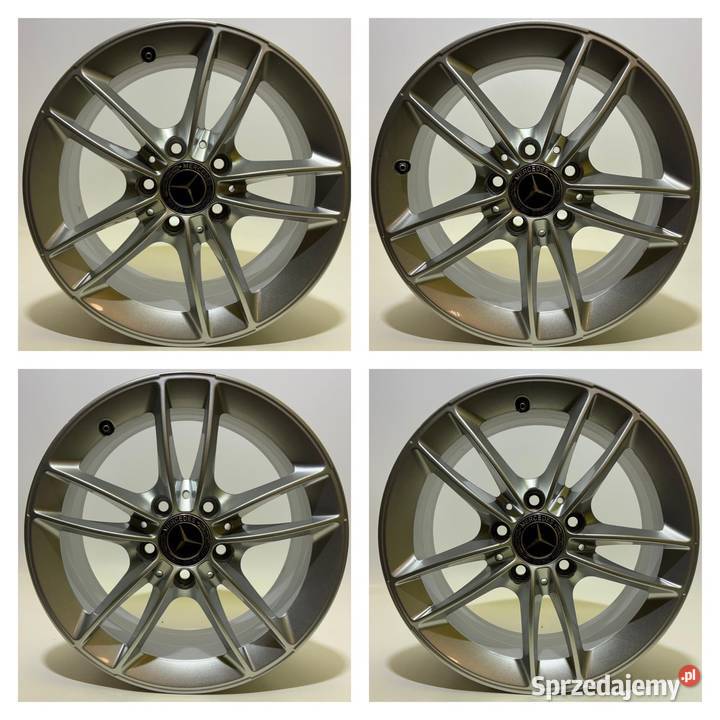 Mercedes 4 x Oryginalne felgi 65Jx16 ET 44 5x112 Zgorzelec
