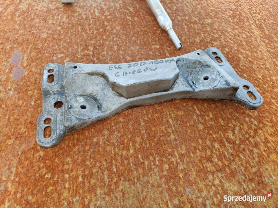 Bmw e46 20d 150 6biegów łapa skrzyni biegów osobowe Skrzyni biegów