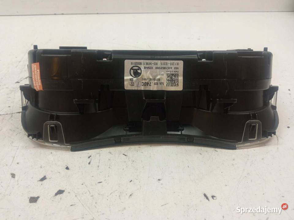 LICZNIK 5JA920740C 10 B 95 Skoda Rapid I