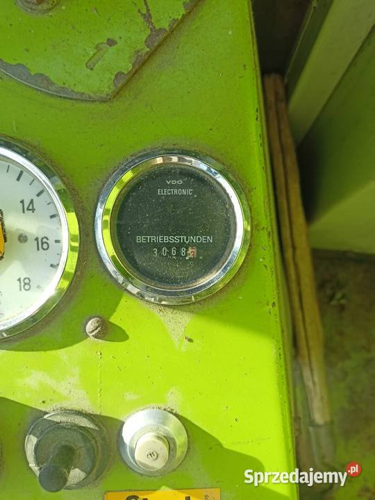 Claas mercator 60 Narol