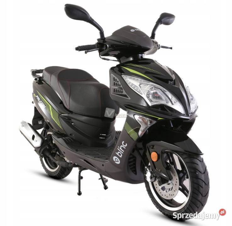 Barton Falcon 125 cc 4T EURO 5 skuter wysyłka benzyna Barton dolnośląskie Wrocław