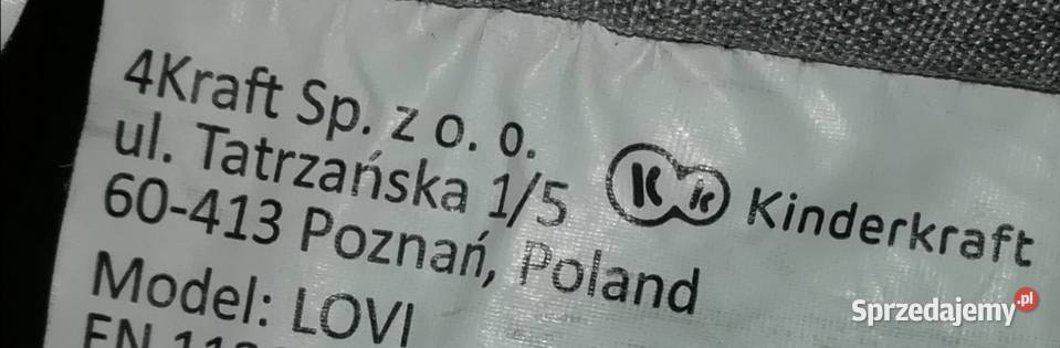 Kinderkraft łóżeczko turystyczne