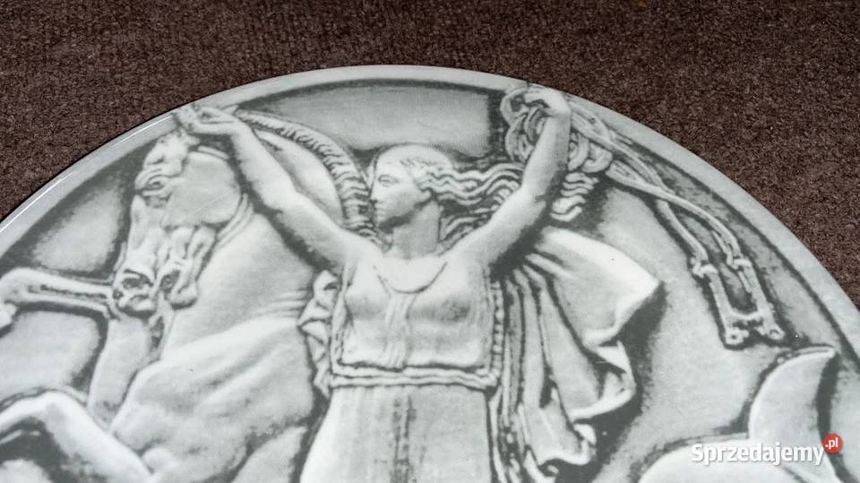 Patera Bauscher Jean Vernon brązowy medal I