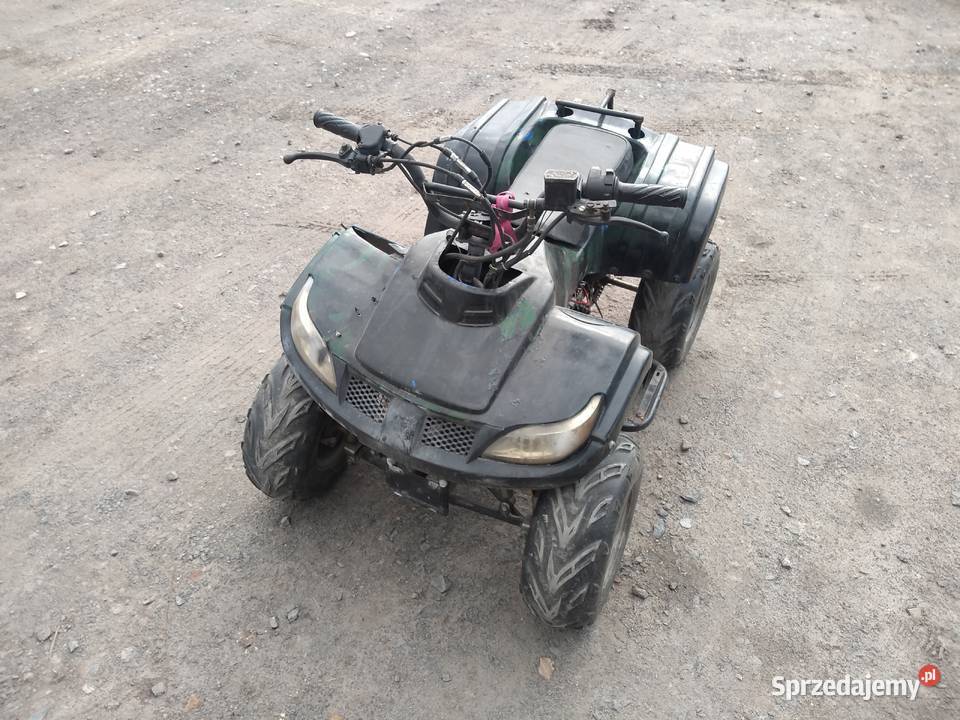 Quad 110 Dużo nowych części Okazja quad - ATV Żarnów
