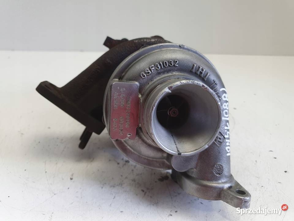 TURBOSPRĘŻARKA Citroen C3 14 HDI turbo Turbosprężarki Rudka sprzedam