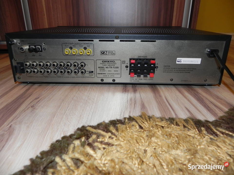 Amplituner Onkyo TX7330 stan idealny Olkusz