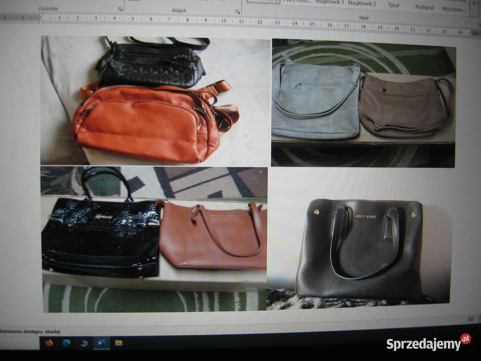 MIX torebki damskie x 7