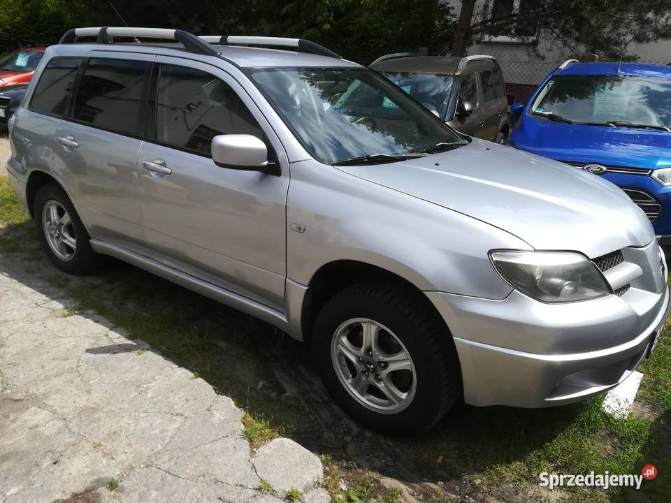 MITSUBIHI OUTLANDER 20 2003rGAZ Sekwencja alu radio