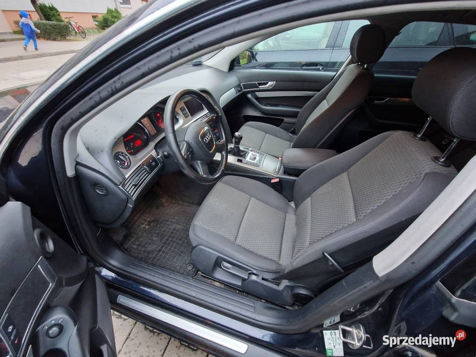 Sprzedam Audi A6 C6 Avant 20 TDI 2007r 234000km Śrem