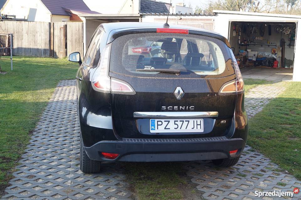 Renaut Scenik czujnik zmierzchu wielkopolskie Bolechowo-Osiedle