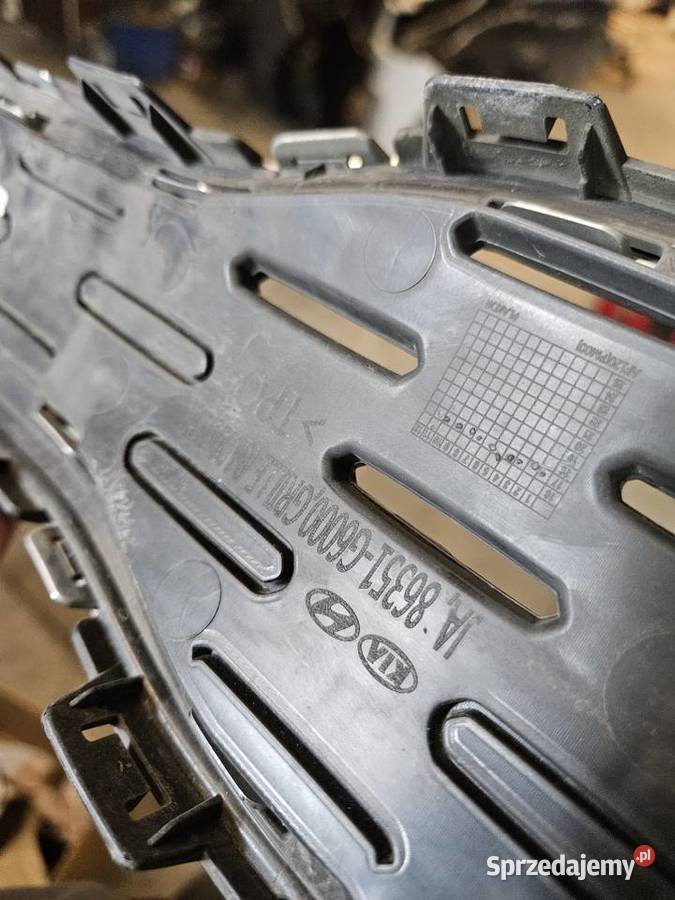 KIA PICANTO 3 III GRILL ATRAPA ZDERZAKA PRZÓD Atrapy Międzychód