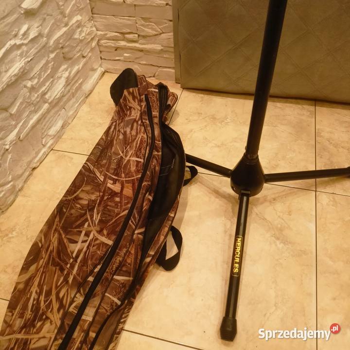 MODYFIKOWANY HERKULES STATYW MIKROFONOWY pulpit mikrofony Ropczyce