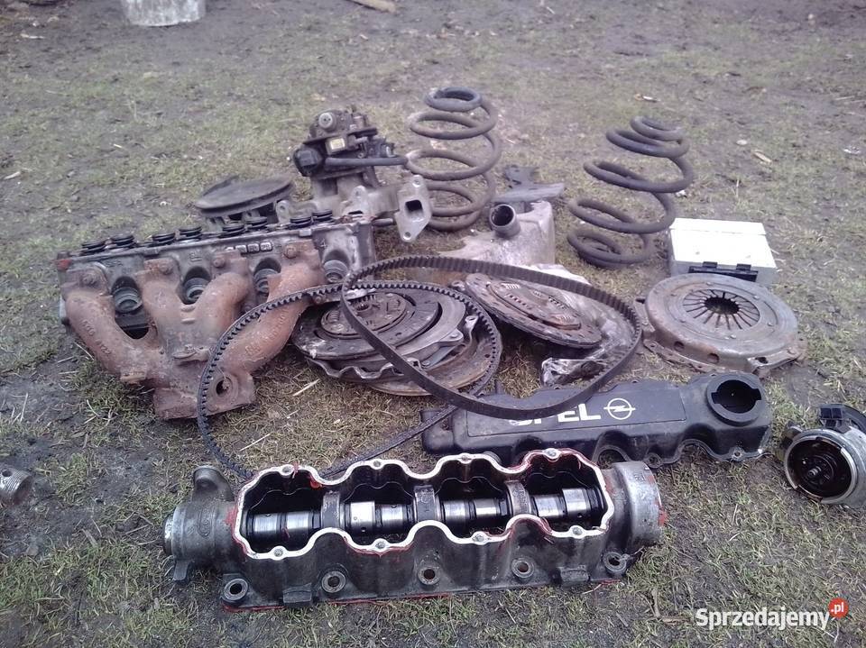 Pozostałości Opel Astra f osobowe Łódź