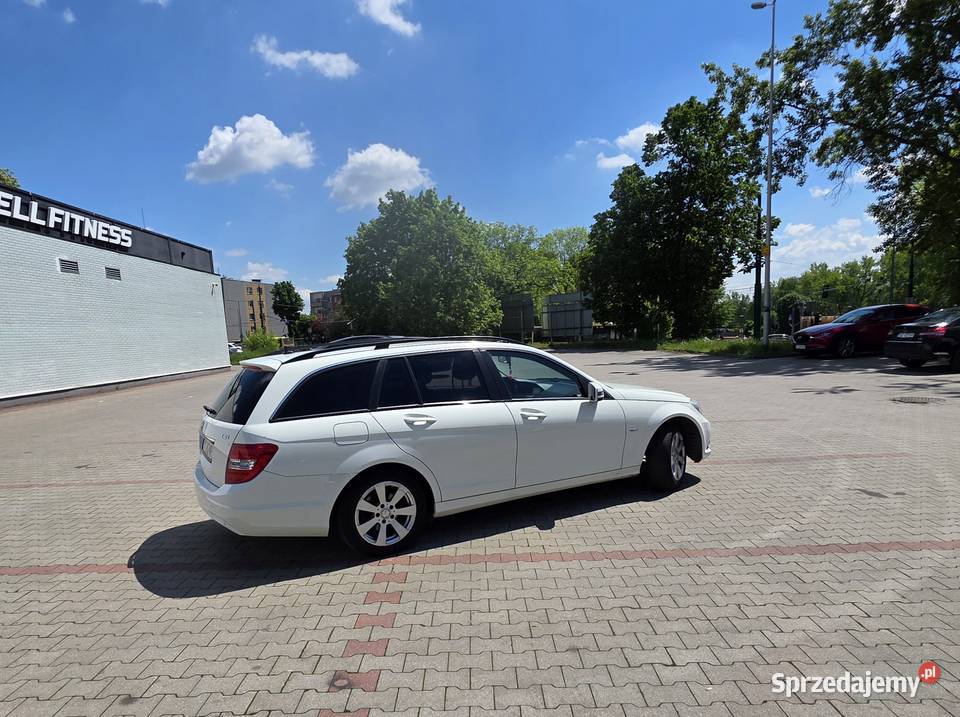 MercedesBenz Klasa C W204 Avantgarde AMG Bytom