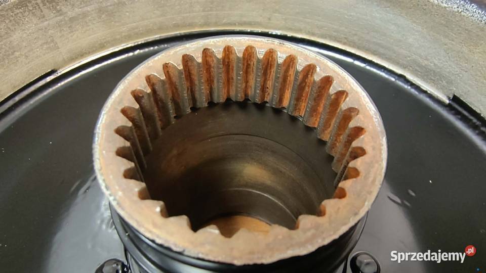 M72 M72 ZIS piasta półbęben bęben hamulcowy koło Części i akcesoria motocyklowe warmińsko-mazurskie Mrągowo