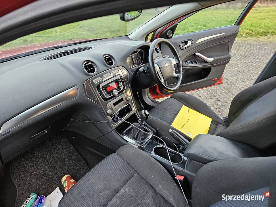 Ford Mondeo mk4 20 LPG titanium zarejestrowany Stalowa Wola sprzedam