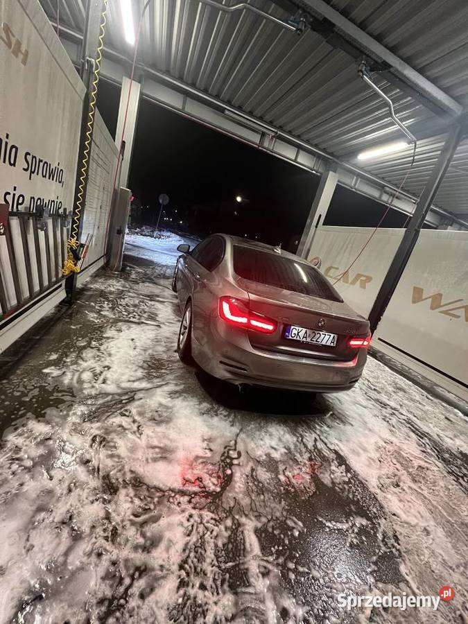 BMW F30 xdrive 2017 radio sprzedam