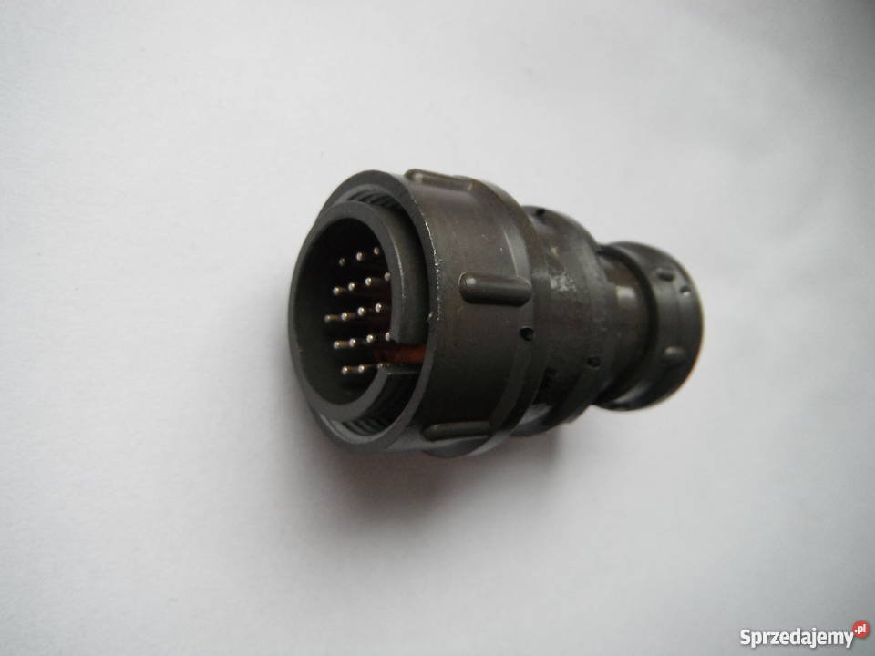 2RM24KPE19Sz1W1 Wtyczka prosta 19 pinów złącze Produkcja Skarżysko-Kamienna