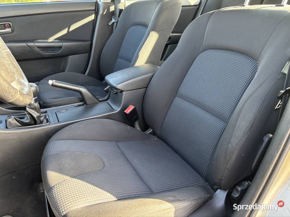 Mazda 3 16 benz 105 Salon Polska Klimatronik światła przeciwmgielne Iława
