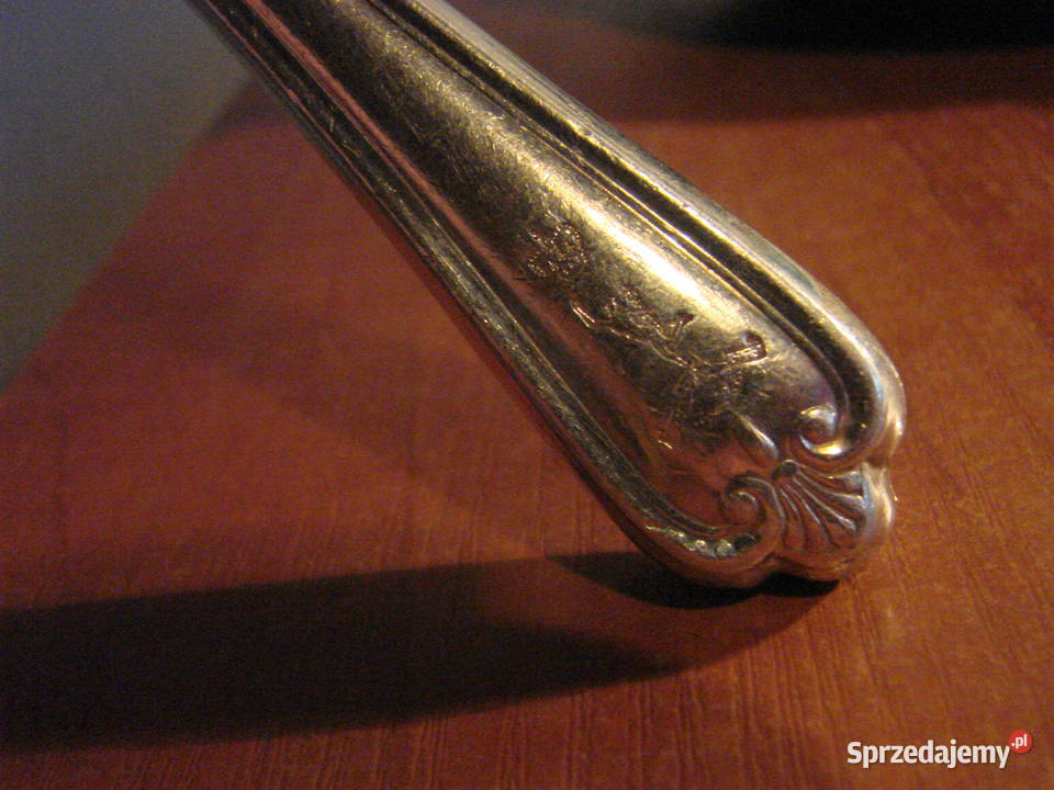 Królewski Korpus Sygnalistów nóż stołowy Pruszcz Gdański sprzedam