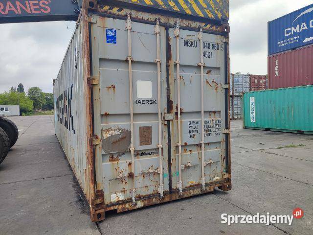 Kontener morski magazynowy 40 DVHC 12 metrowy
