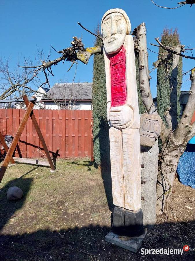 Rzeźba drewniana Wołczyn