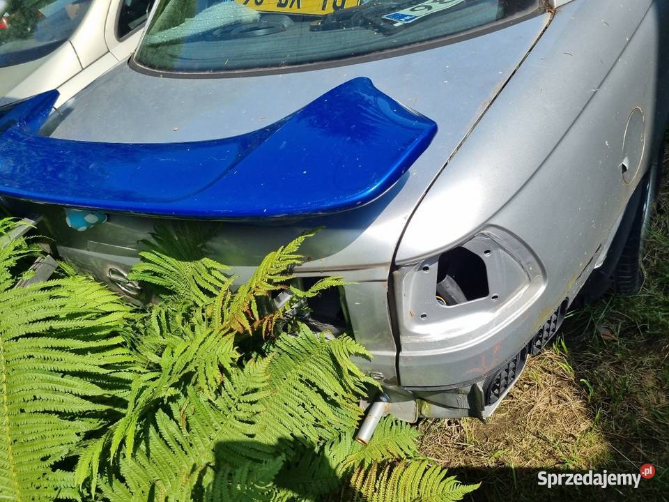 Subaru Impreza Sedan Spoiler Lotka Stop Światło Skawina
