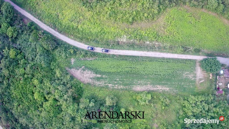 DZIAŁKI W MALOWNICZEJ OKOLICY Sprzedaż Santok