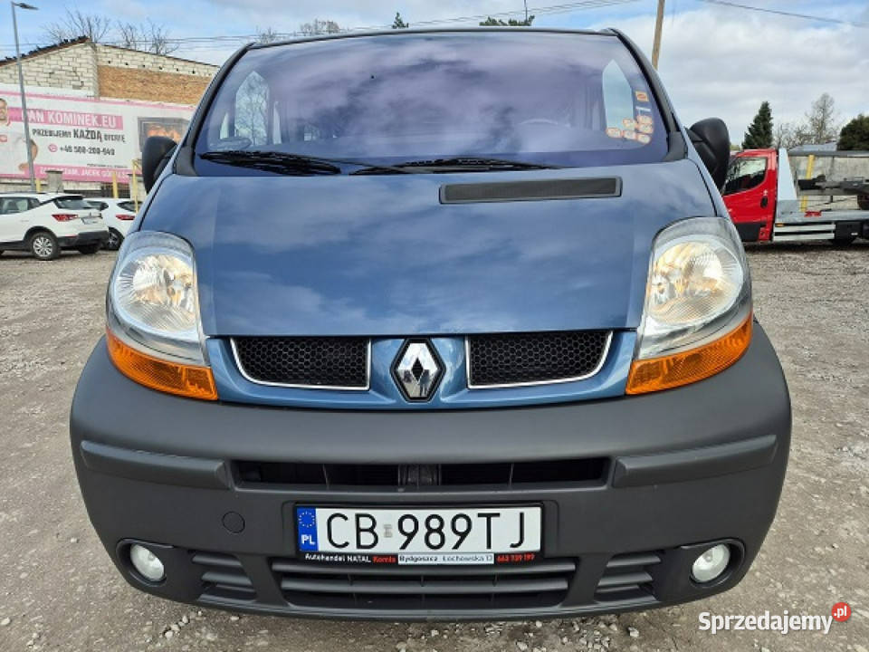 Renault Trafic inwalidy Benzyna Zadbany kujawsko-pomorskie Bydgoszcz