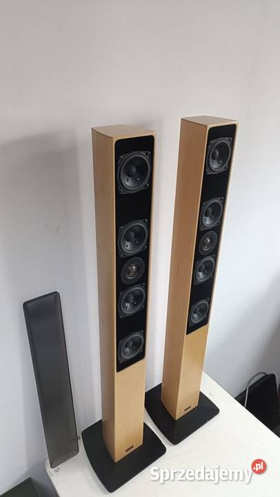 ASW OPUS niemieckie i smukłe kolumny audio Poznań sprzedam