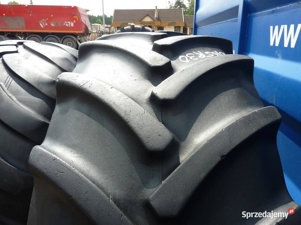 2x Opona używana rolnicza 54065R30 CONTINENTAL Zaścianki