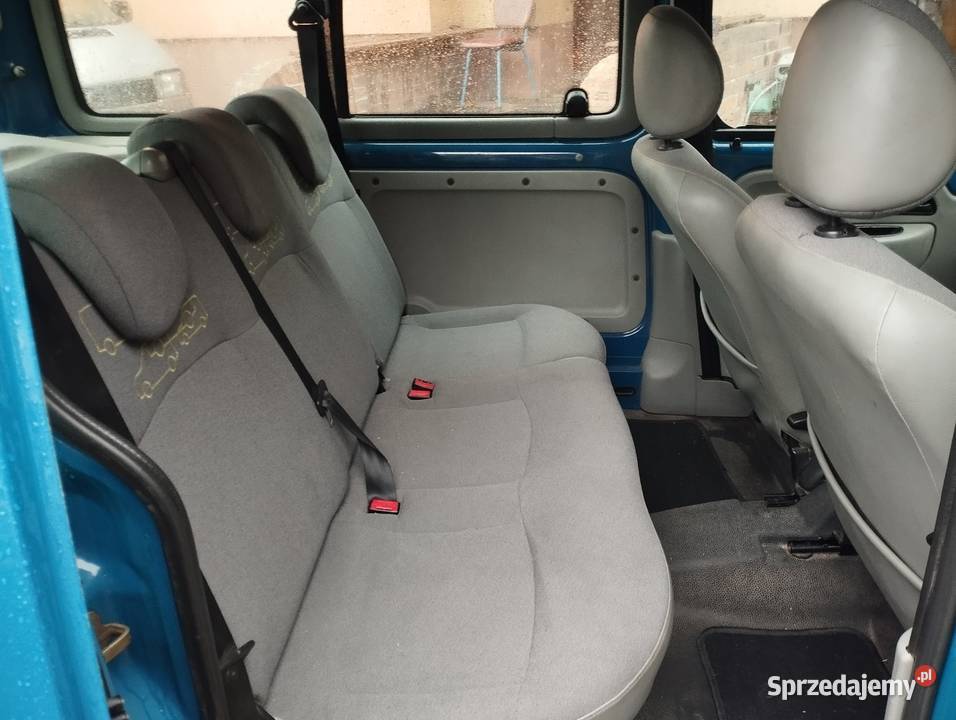 Renault Kangoo 12 Benzyna LPG instalacja gazowa Kangoo dolnośląskie Wołów