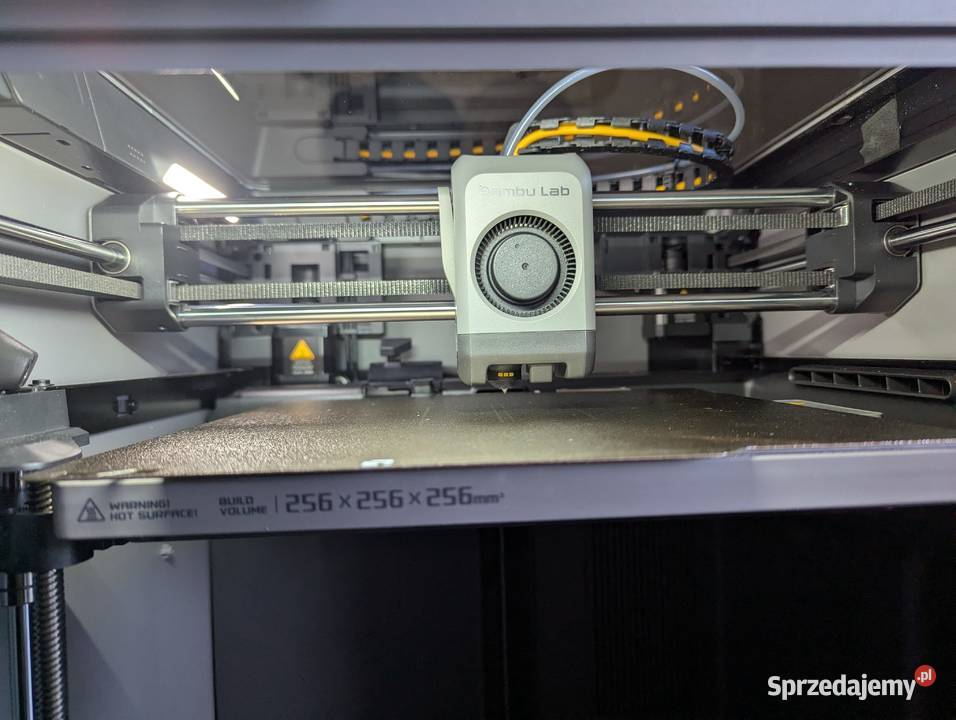 3D Drukarka Bambulab P2S Combo Nowy AMS 2 Pro Warszawa