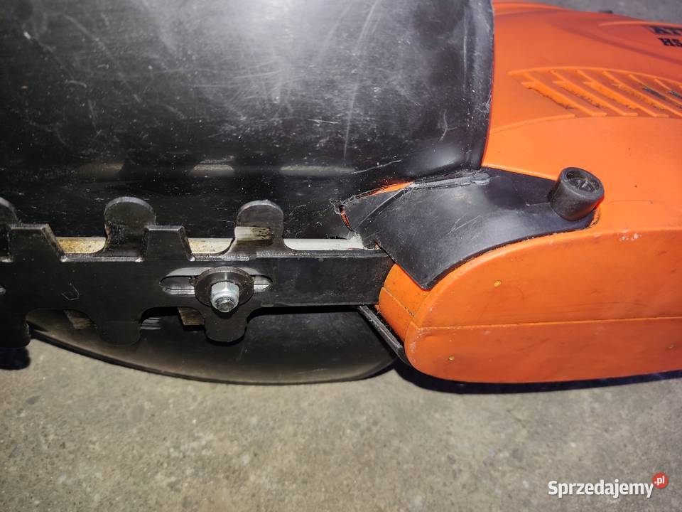 Nożyce elektryczne do żywopłotu Atika HS 65055 Głuchołazy sprzedam