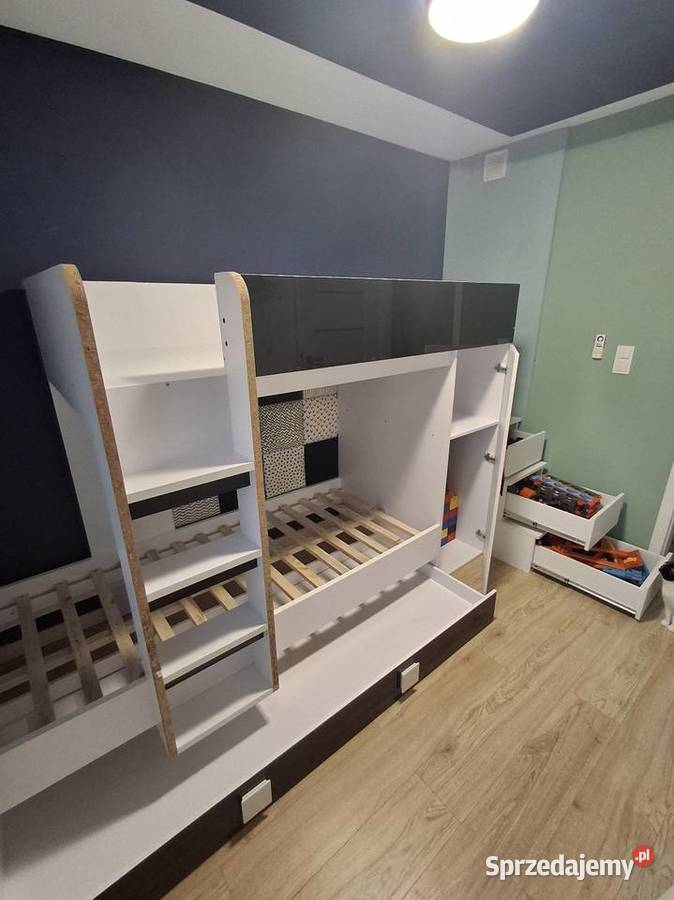 Łóżko piętrowe toledo 2 schody podlaskie Mońki sprzedam