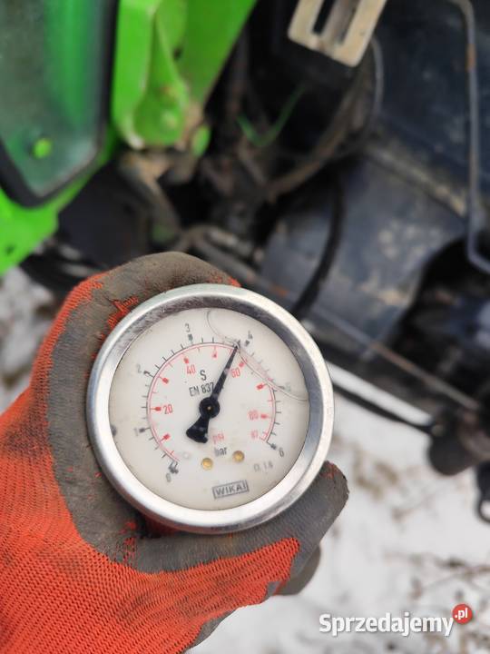 Ciągnik Deutz fahr części silnik skrzynia plecak mazowieckie Stara Kornica