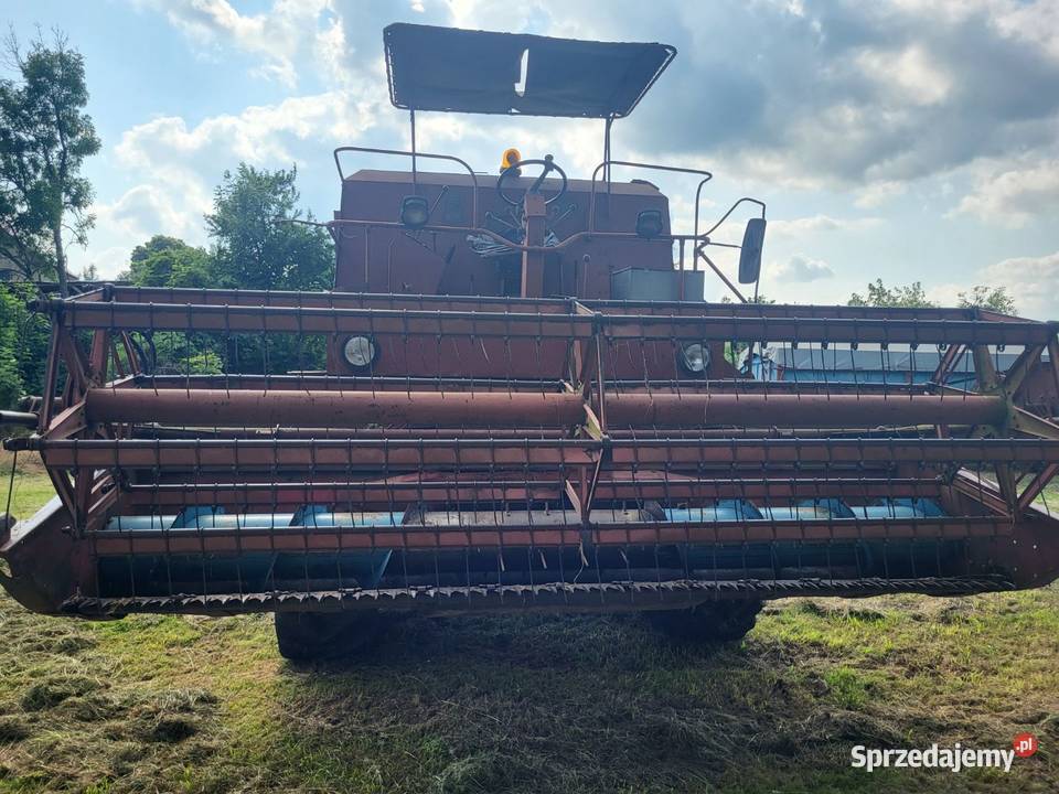 Kombajn bizon z56 Bizon Strzelin