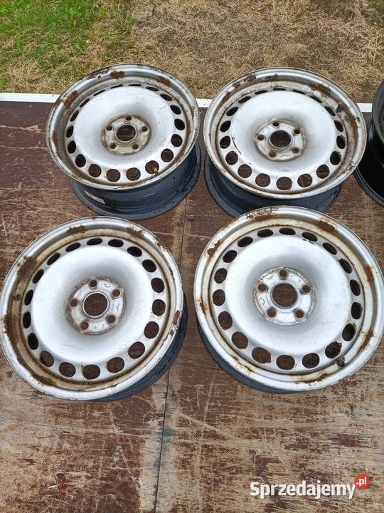 4 Felgi volkswagen 6 12 Jx16H2 E 133 Wysokie