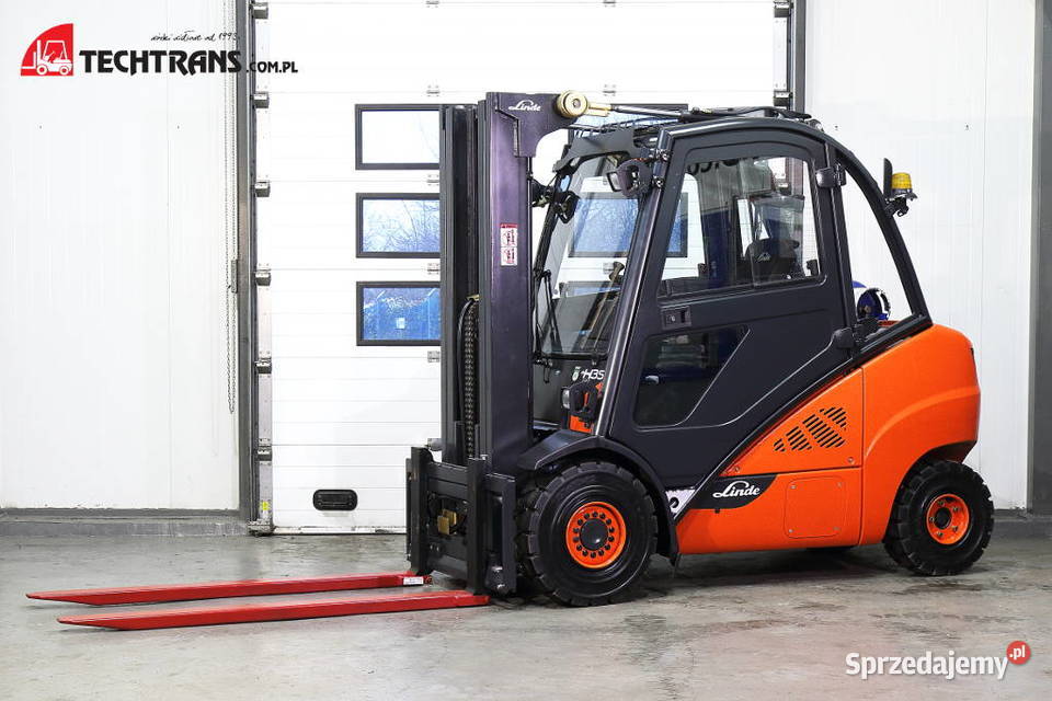 Wózek widłowy używany Linde 6 Ton Linde H60T 01 Elbląg