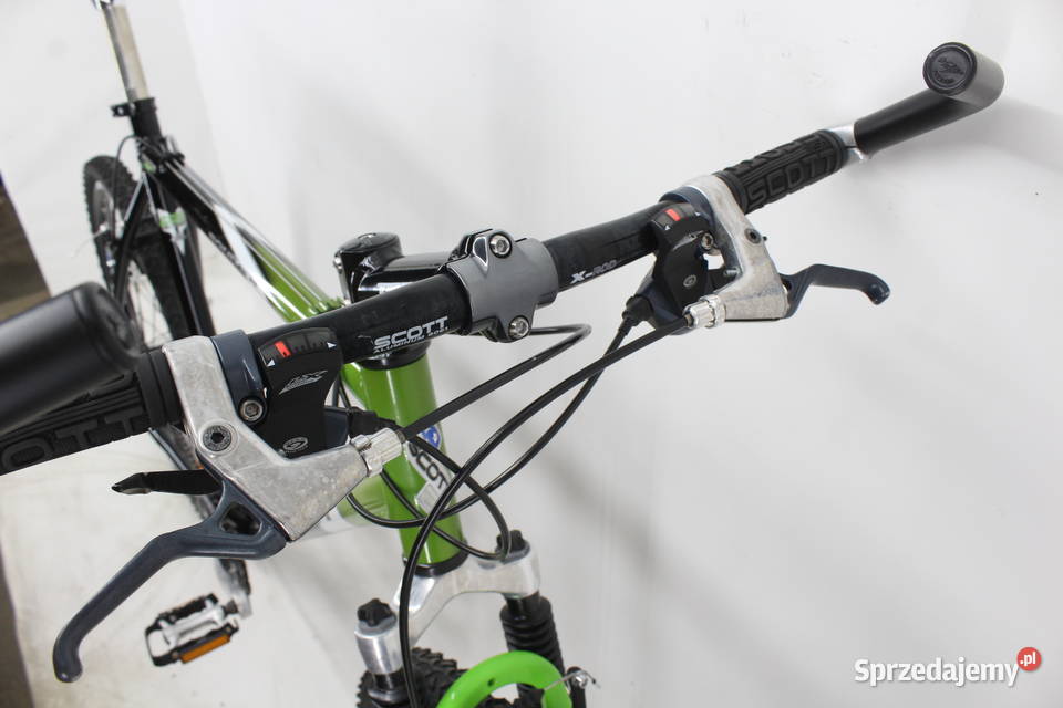 ALU rower mtb SCOTT BOULDER koła 26 27 biegów dolnośląskie