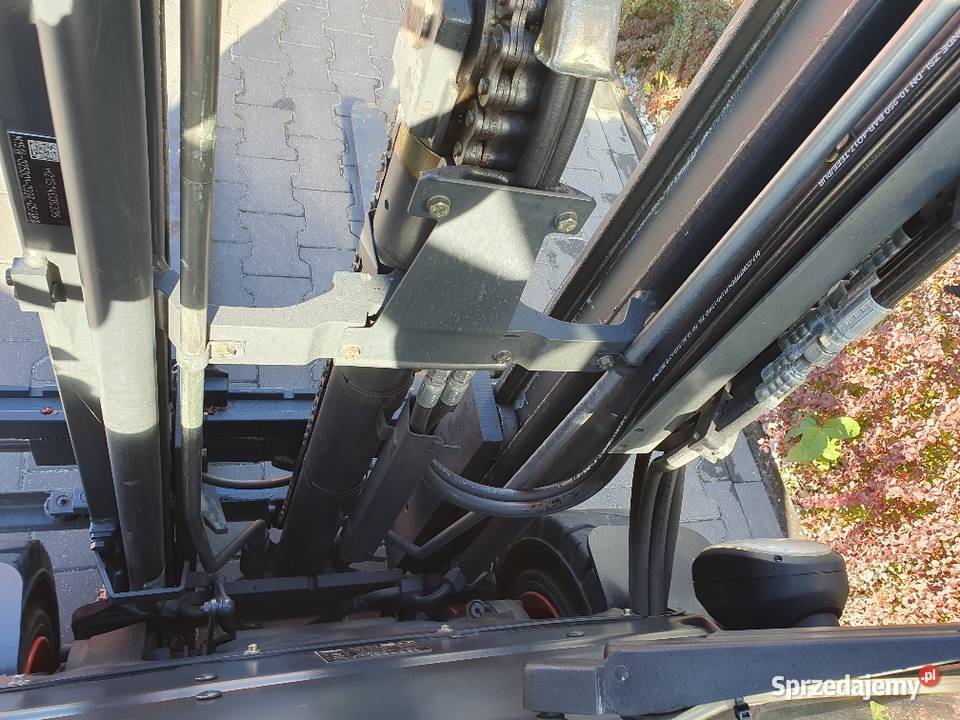 Wózek widłowy LINDE E25L01 11r Duplex skok 3275m małopolskie Proszowice