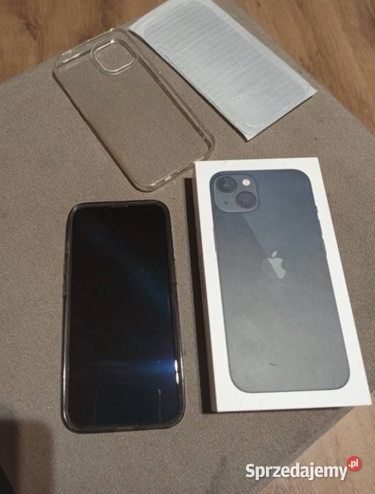 Iphon 13 4 GB RAM i 128 GB pamięci czytać opis Jędrzejów
