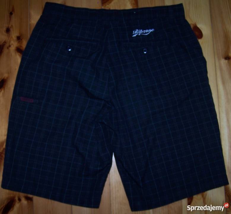 Krótkie spodenki szorty Ripzone w kratkę 100 Białystok