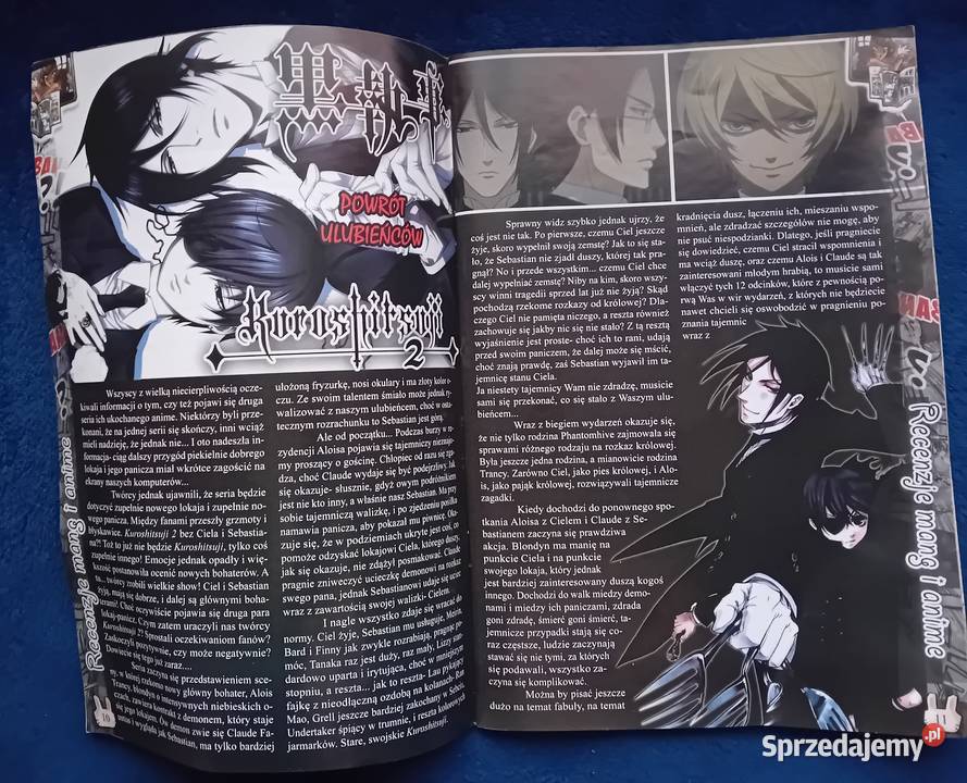 Kyaa magazyn o mandze i anime 18 1112 2011 r Pozostałe Koźminek sprzedam