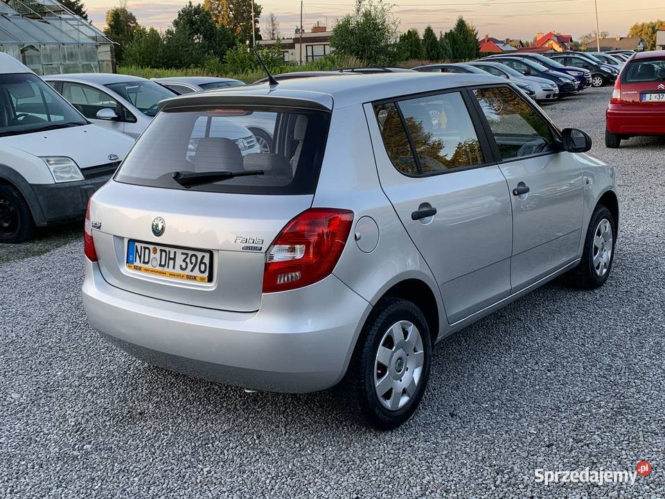Skoda Fabia 12 Benzynka MPI serwisie olejowym Lubaczów