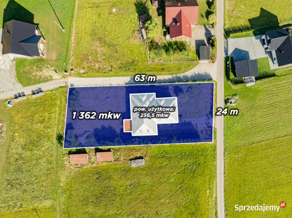 Dom z widokiem na Babią Górę SKAWA 280 m taras