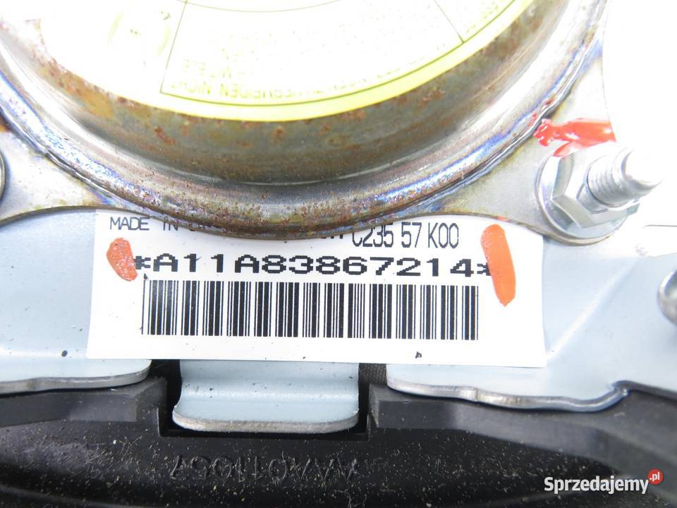 PODUSZKA KIEROWCY MAZDA 5 CR19 AAA041027 osobowe Poduszki powietrzne małopolskie