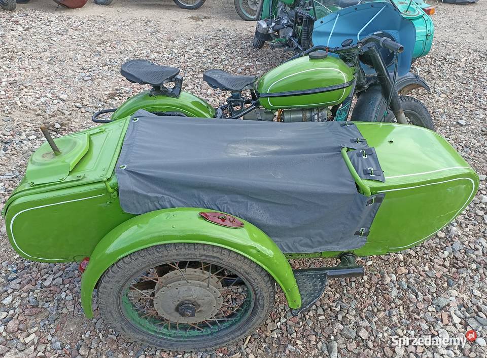 161 URAL M63 1970 z dokumentami MOŻLIWA WYSYŁKA Ostrołęka sprzedam