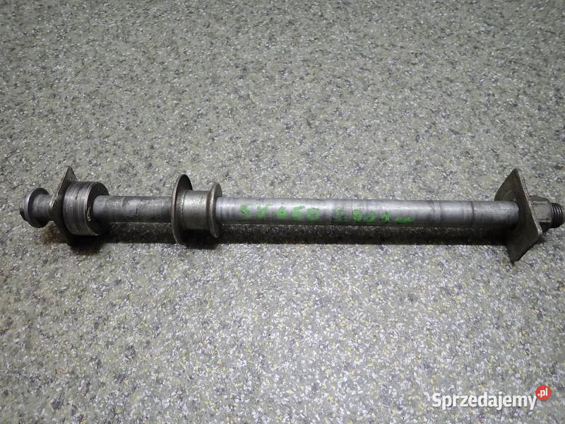 OŚ OŚKA KOŁA TYŁ 17MM SUZUKI SV 650 9802R Strzelce Krajeńskie